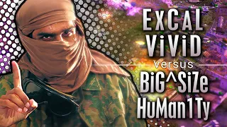 $60 2v2 Challenge: ExCaL & ViViD vs SiZe & HuMMi - Best of 13 | C&C Generals Zero Hour