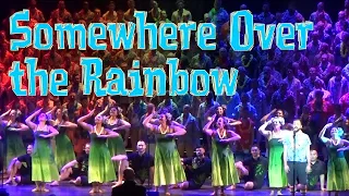 "Somewhere Over the Rainbow" Performed by the San Francisco Gay Men's Chorus feat. Nā Lei Hulu