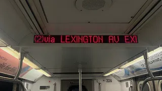 IRT Subway: R142 (2) Train Ride from Flatbush Ave to Wakefield-241st St via Lexington Ave Express