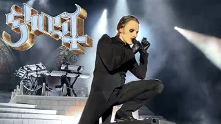 GHOST : SQUARE HAMMER  (LIVE)