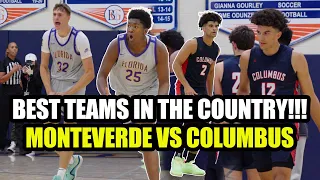 The best player in high school Cooper Flagg takes on Cameron Boozer Monteverde vs Columbus