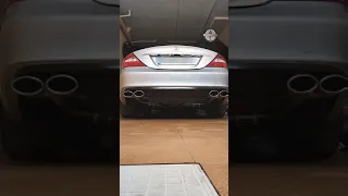 Mercedes cls 350 x-pipe