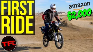 Is The $2,000 Amazon Hawk DLX As Bad Off-Road As You Assume It Would Be? I Find Out!