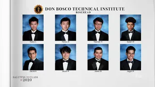 Saluting the Class of 2020 — Don Bosco Technical Institute | NBCLA