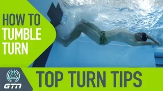 Top Turn Tips – How To Tumble Turn