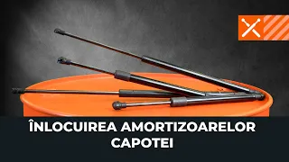 Cum să schimbați amortizoarele capotei [TUTORIAL AUTODOC]