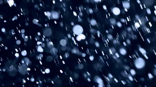 Футаж - Снегопад