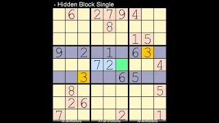 How to Solve New York Times Sudoku Hard  21 April, 2024