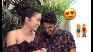 Noah Centineo Can't Stop Flirting With Lana Condor