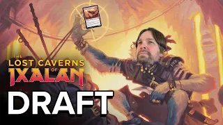 Reid Takes On Lost Caverns of Ixalan Draft for the First Time!