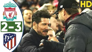 Liverpool vs Atletico madrid 2-3 Goals &Match HIGHLIGHTS 11/3/2020