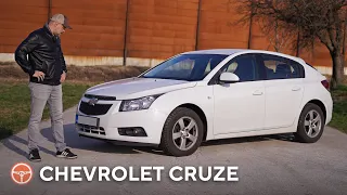 Najlepšie lacné jazdené auto do 3000 EUR? Chevrolet Cruze? - volant.tv