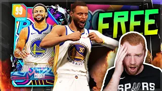 How To Get *FREE* Dark Matter STEPH CURRY! Super EASY + Quick!