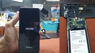 Tecno Infinix All Model Stuck on Logo Fix Problem [ Tecno camon 18t ] booting fix without