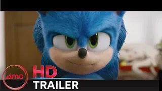 SONIC THE HEDGEHOG - Official Trailer (Jim Carrey, Ben Schwartz) | AMC Theatres (2020)