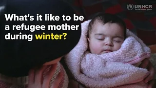 Helping refugees survive winter in Lebanon