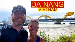 VIETNAM 🇻🇳 Da Nang | A Fire-Breathing Dragon Bridge and so much more!