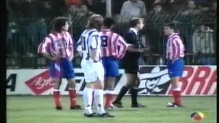 1993 November 3 OFI Crete Greece 2 Atletico Madrid Spain 0 UEFA Cup