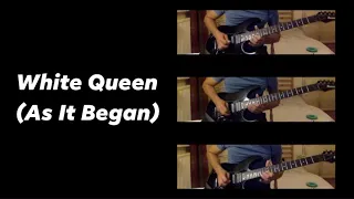 Queen - White Queen (As It Began) (Full Guitar Cover with Harmonies)