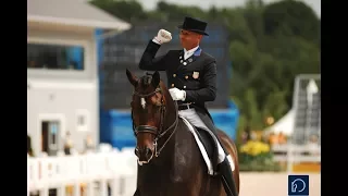 How to get suppleness, lightness and attentiveness, taught by Steffen Peters