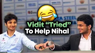 Big Bro Vidit TRIES To Help Nihal Sarin