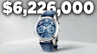 10 Most Expensive Watches Sold at Auction