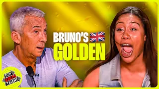 BGT 2024 🇬🇧 Bruno Tonioli's GOLDEN BUZZER! 🤯 | Week 3 Episode 4 ALL Auditions