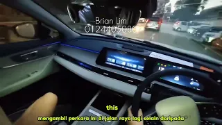 Chery Omoda E5 POV test drive (Malaysia) 201HP with Brian Lim