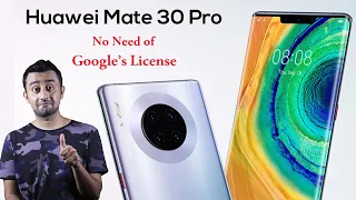 Huawei Mate 30 Pro Official - No Need of Google's License