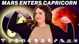Mars Enters Capricorn 2024 | All 12 Signs
