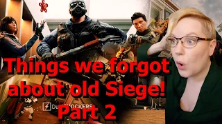 Have I played Rainbow Six Siege for that long!? Part 2- Reaction video