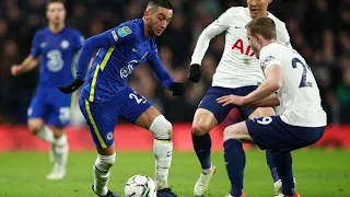 Best Assist from Hakim Ziyech To Werner - Chelsea vs Tottenham