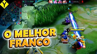 O MELHOR JOGADOR DE FRANCO DO MUNDO! | Mobile Legends: Bang Bang