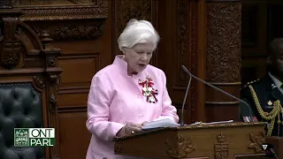 Speech from the Throne Highlights, Clip 10