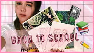 BACK TO SCHOOL 2018 | ПОКУПКИ К ШКОЛЕ | СНОВА В ШКОЛУ