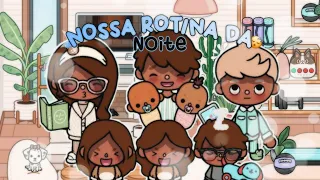 Nossa rotina da noite *atualizada!!* 🌙🌧 | Com Voz 🔊📢 | Toca Life World 🌍 | Lohh Toca !💘