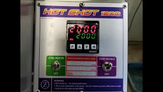 HOTSHOT 1200 First look!