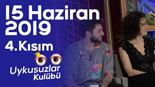 Okan Bayülgen ile Uykusuzlar Kulübü 15 Haziran 2019 - Bölüm 4 Ufuk Beydemir