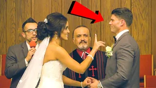 Husband EXPOSED For CHEATING During WEDDING CEREMONY..(emotional)