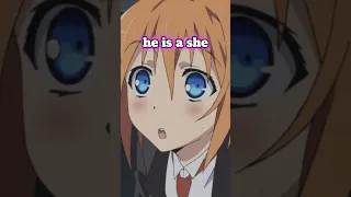 This Anime Boy is SCARED OF GIRLS 🤯