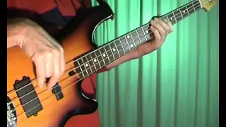 Boney M - Daddy Cool - Bass Cover