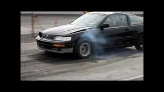 CRX H2B 12.15 1/4th mile 218whp ALL MOTOR I/H/E