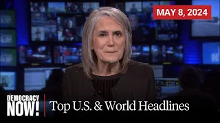 Top U.S. & World Headlines — May 8, 2024