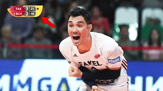 This is the Craziest Match in Club Volleyball History !!!