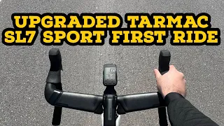 Close Call - Upgraded Tarmac SL7 Sport First Ride!