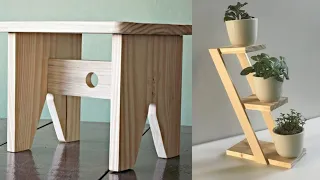 IDEIAS de DECORAÇÃO | Sobras de Tábuas de Construção, DIY Faça Você Mesmo, Recicla Do lixo ao Luxo