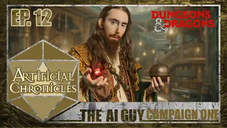 AI D&D | Campaign 1 - Ep. 12 | AC (ft. Asmongold)