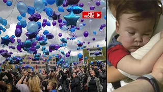 Junge starb an Nervenkrankheit Liverpool trauert um den kleinen Alfie (†1)