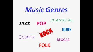 Musical Genres Montage