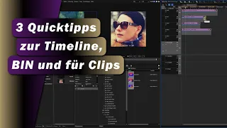 EDIUS - 3 Quicktipps